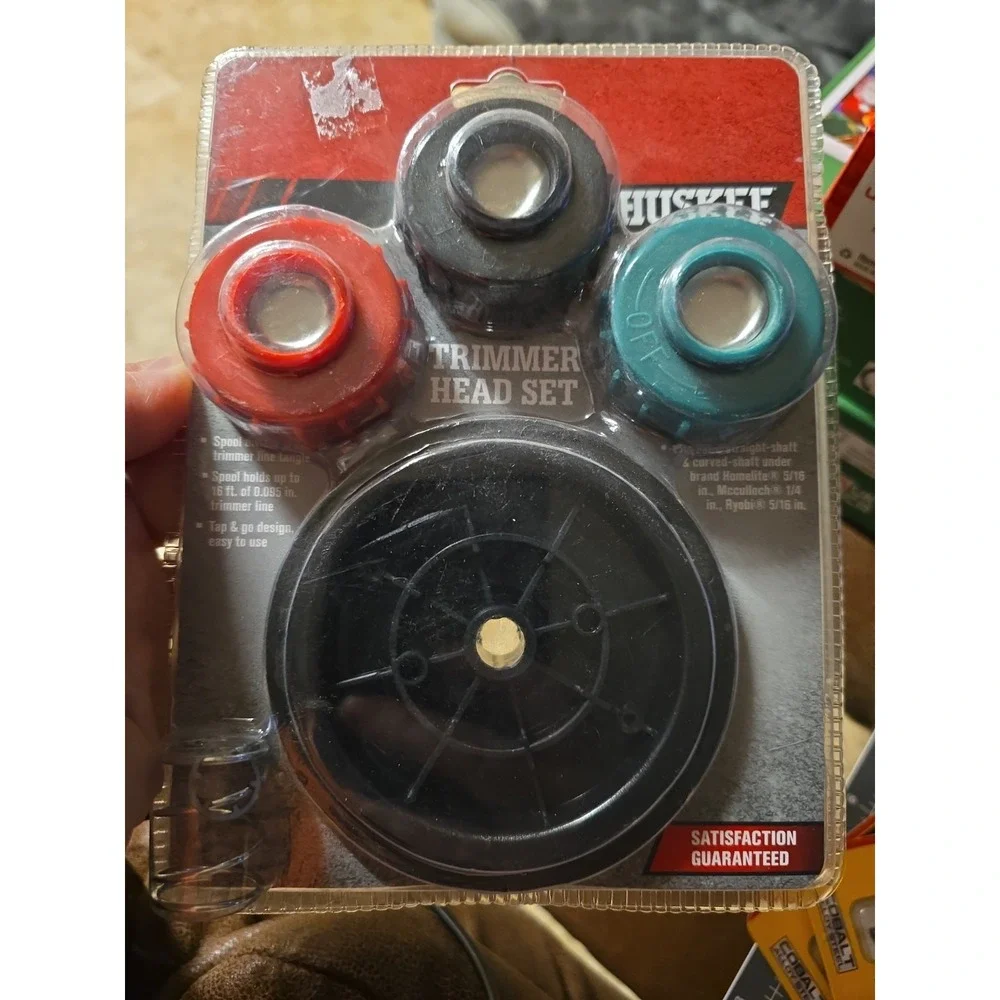 HUSKEE Universal String Trimmer Head Set Fits 25CC Homelite Mucculloch Ryobi NEW